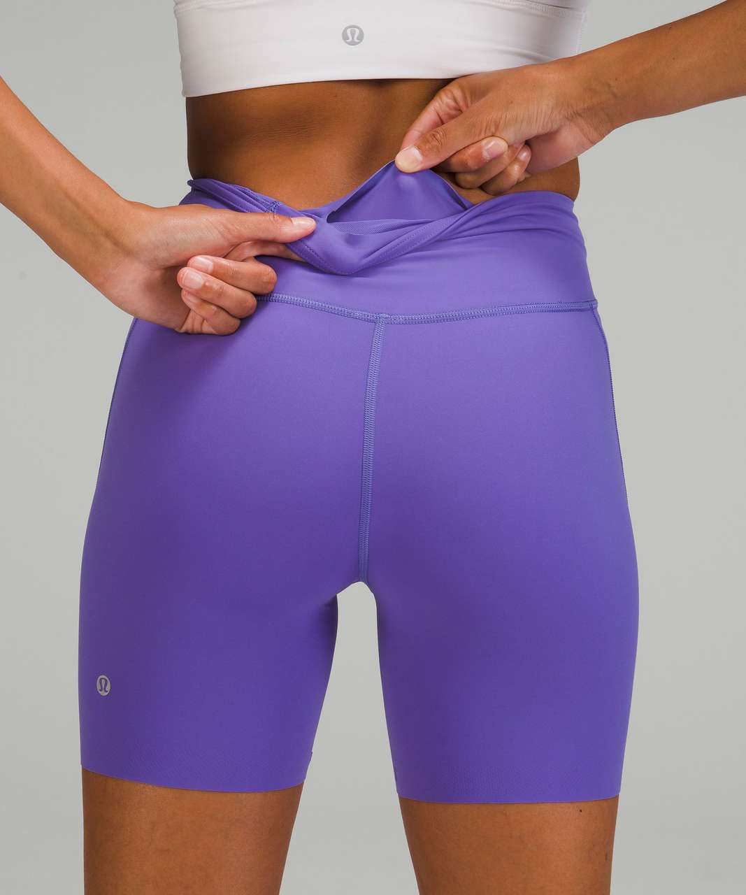 Lululemon Base Pace High-rise Shorts 6 In Moonlit Magenta