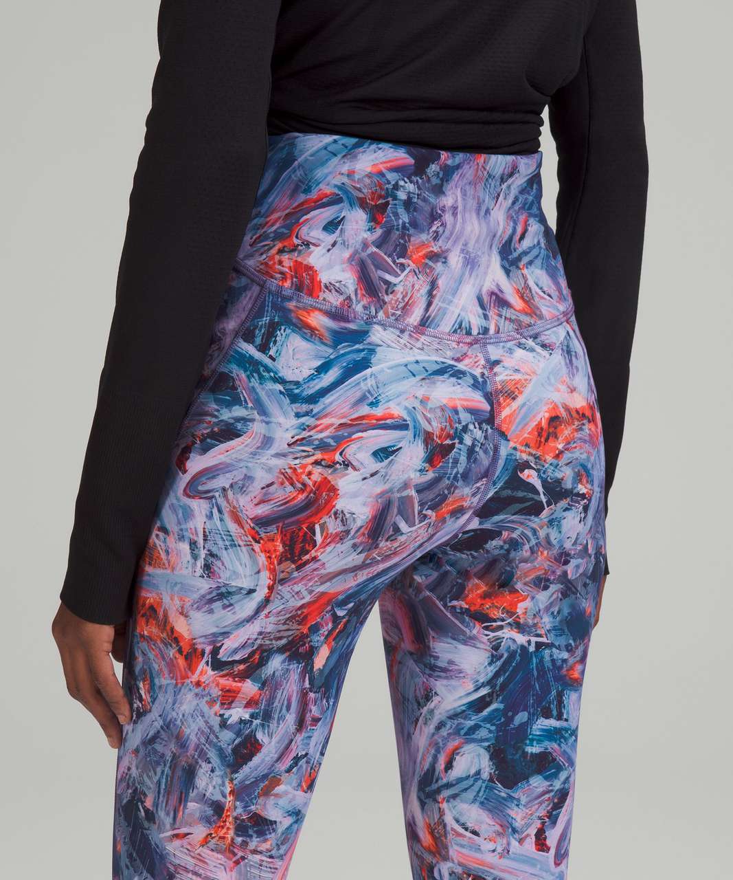 Lululemon Base Pace High-Rise Tight 31 - Atmospheric Purple Multi - lulu  fanatics