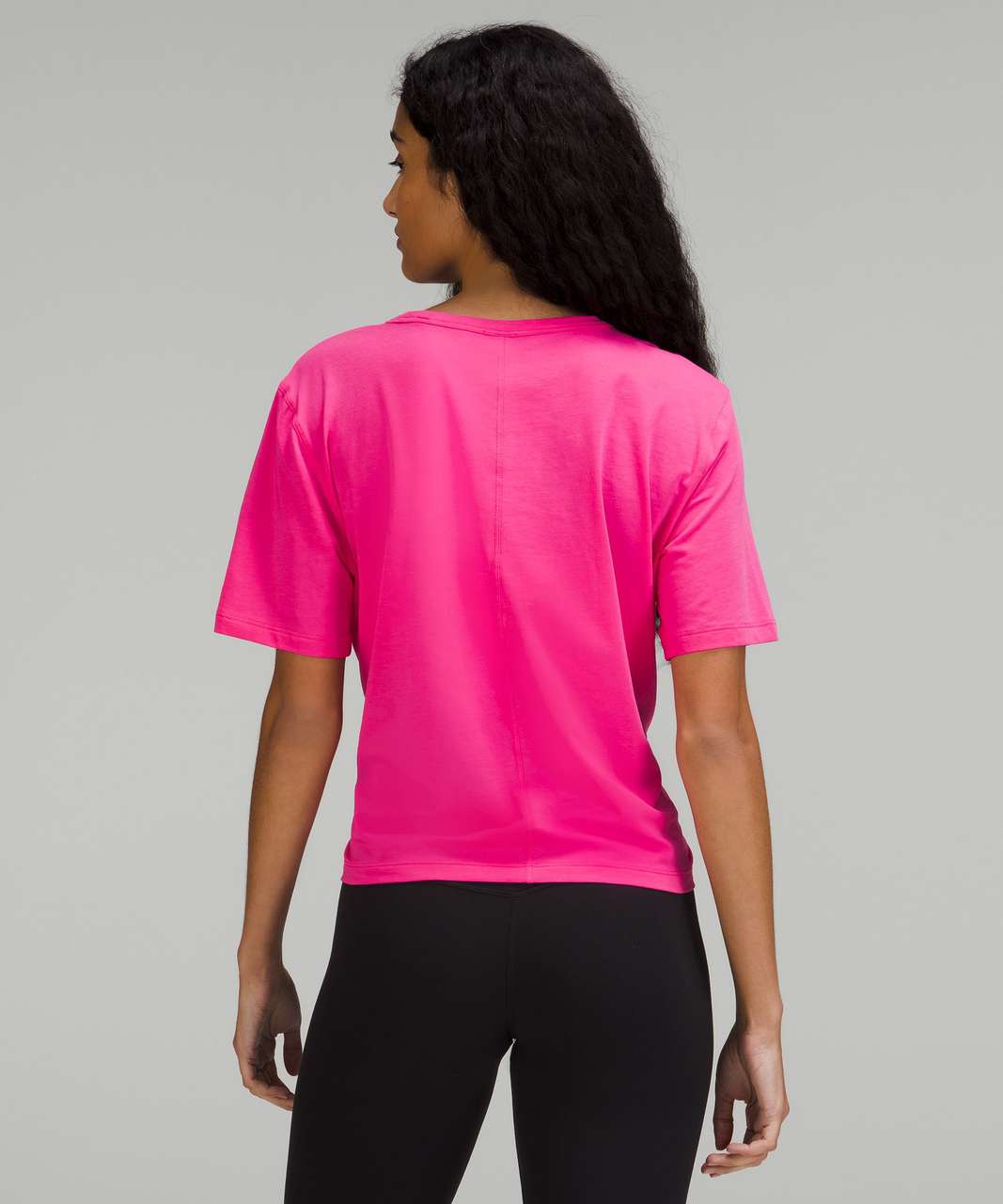 Nwt Lululemon Align Tee Shirt Pink Size 6 Plyc Pink Philippines