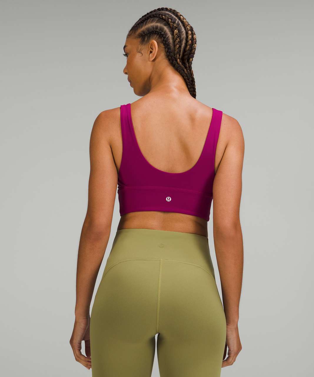 Lululemon Align Reversible Bra Faint Lavender / Moonlit Magenta Size 6  Purple - $37 (38% Off Retail) - From Dallyn