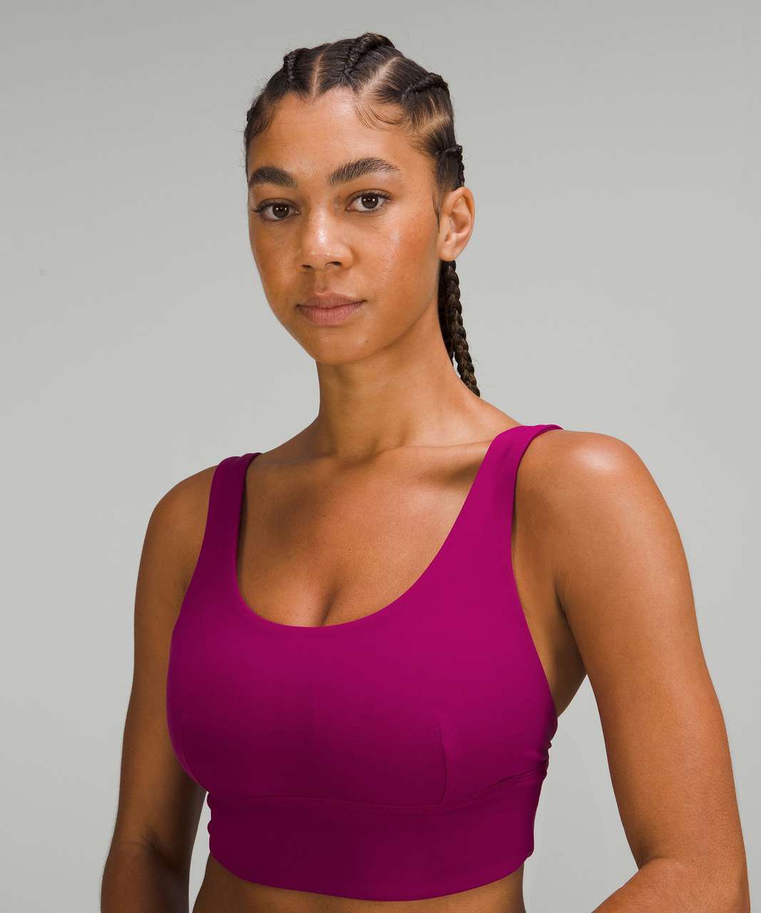 Lululemon Align Bra *C/D Cup - Magenta Purple - lulu fanatics