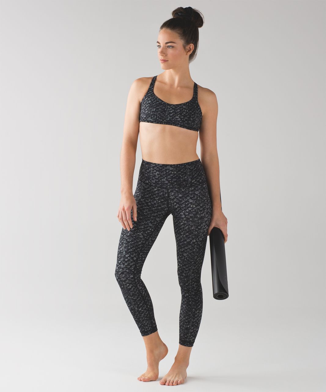 Lululemon Free To Be Zen Bra - Iridescent Multi Black