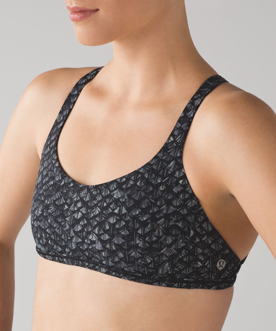 Lululemon Free To Be Zen Bra - Iridescent Multi Black