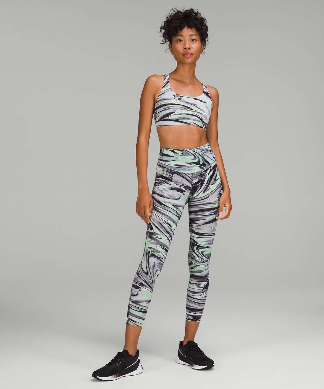 Lululemon Energy Bra *Medium Support, B–D Cup - Heritage 365 Camo Crispin  Green Multi - lulu fanatics