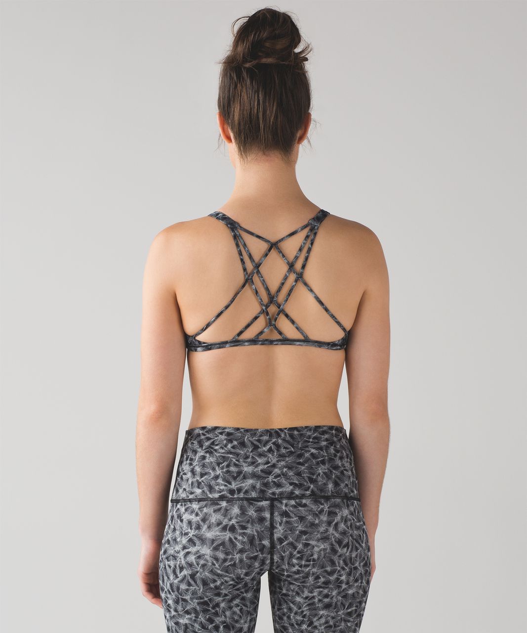 Lululemon Free To Be Zen Bra - Power Luxtreme Spray Jacquard