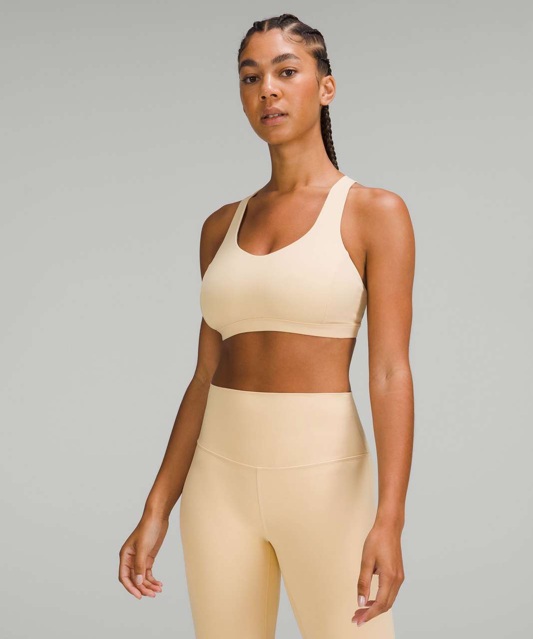 Lululemon Free to Be Serene Bra *Light Support, C/D Cup - Prosecco