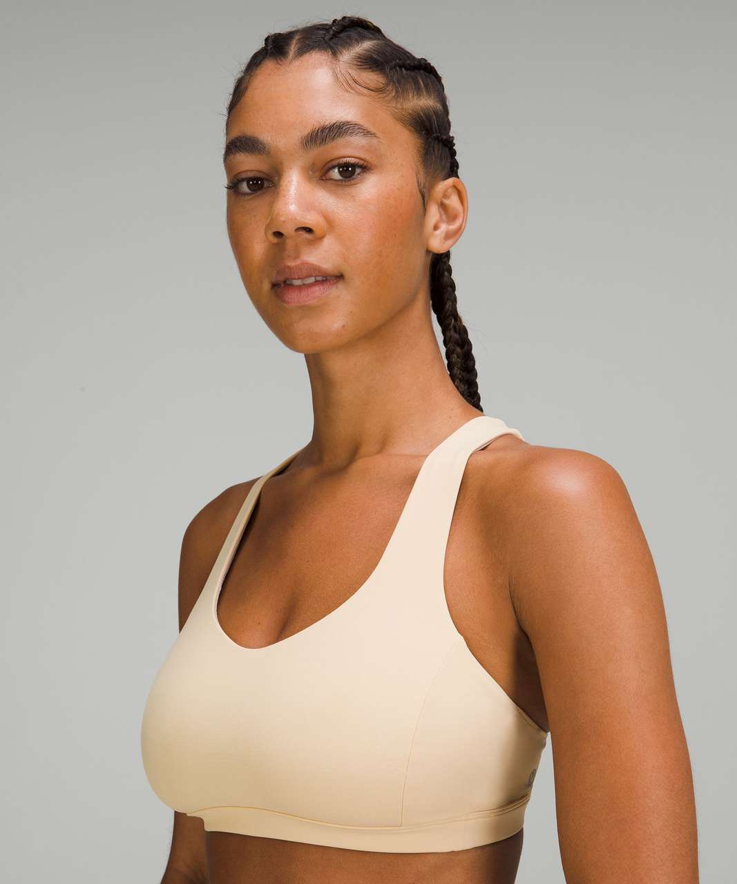 NEW Lululemon Free to Be Serene Bra Light Support C/D Cup Pink