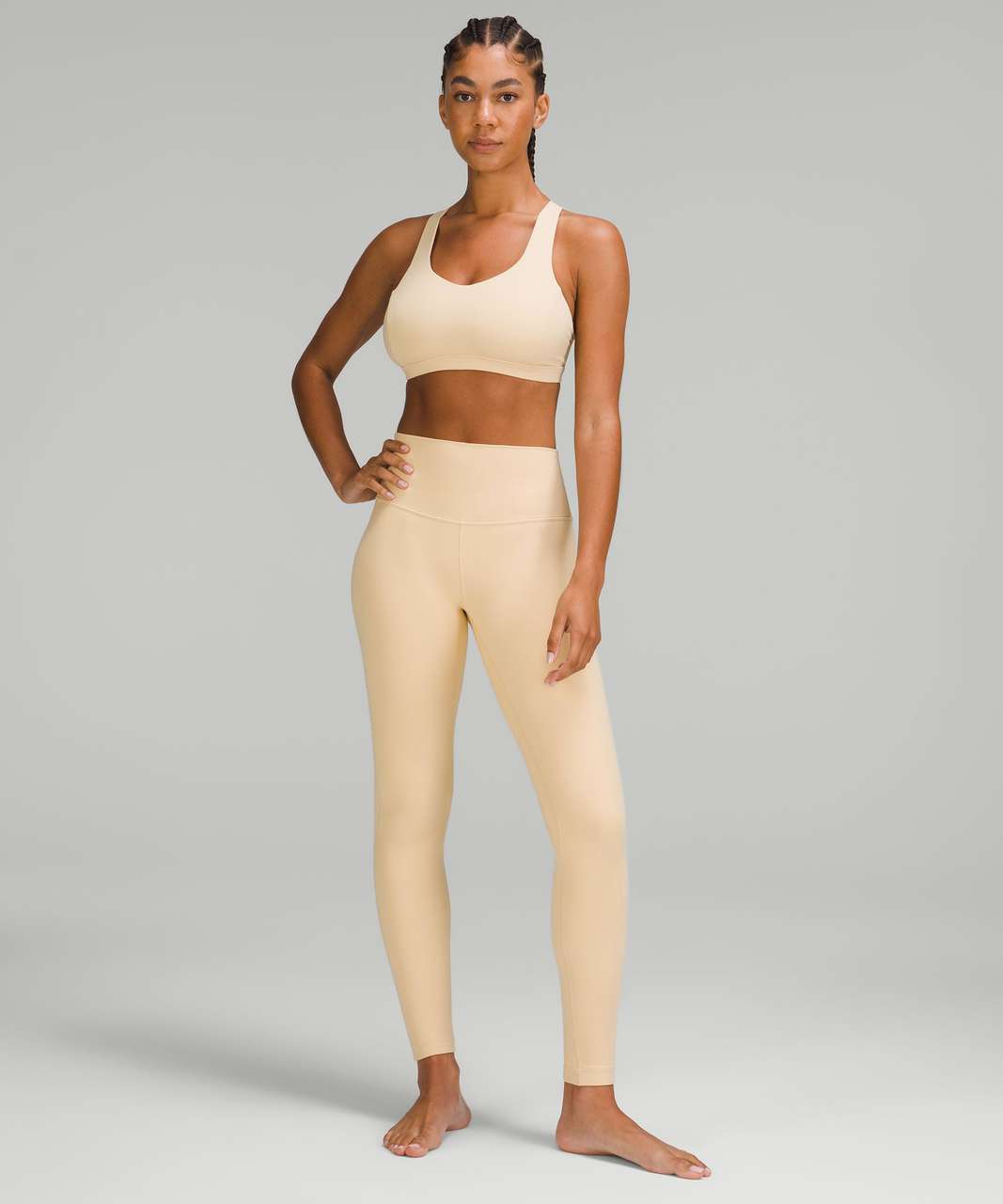 Lululemon Free to Be Serene Bra *Light Support, C/D Cup - Prosecco