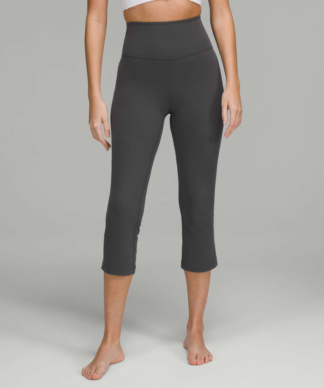 Lululemon athletica Groove Super-High-Rise Crop 23 *Nulu