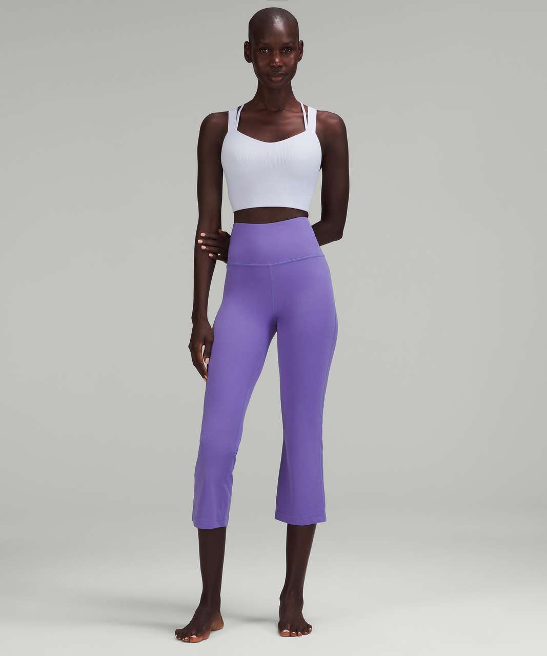 Lululemon Groove Super-High-Rise Crop 23" - Charged Indigo