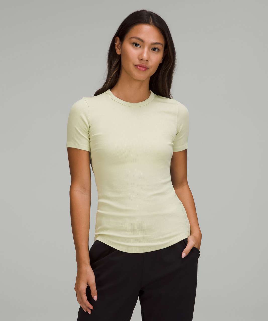 Lululemon Hold Tight Short Sleeve Shirt - Dewy