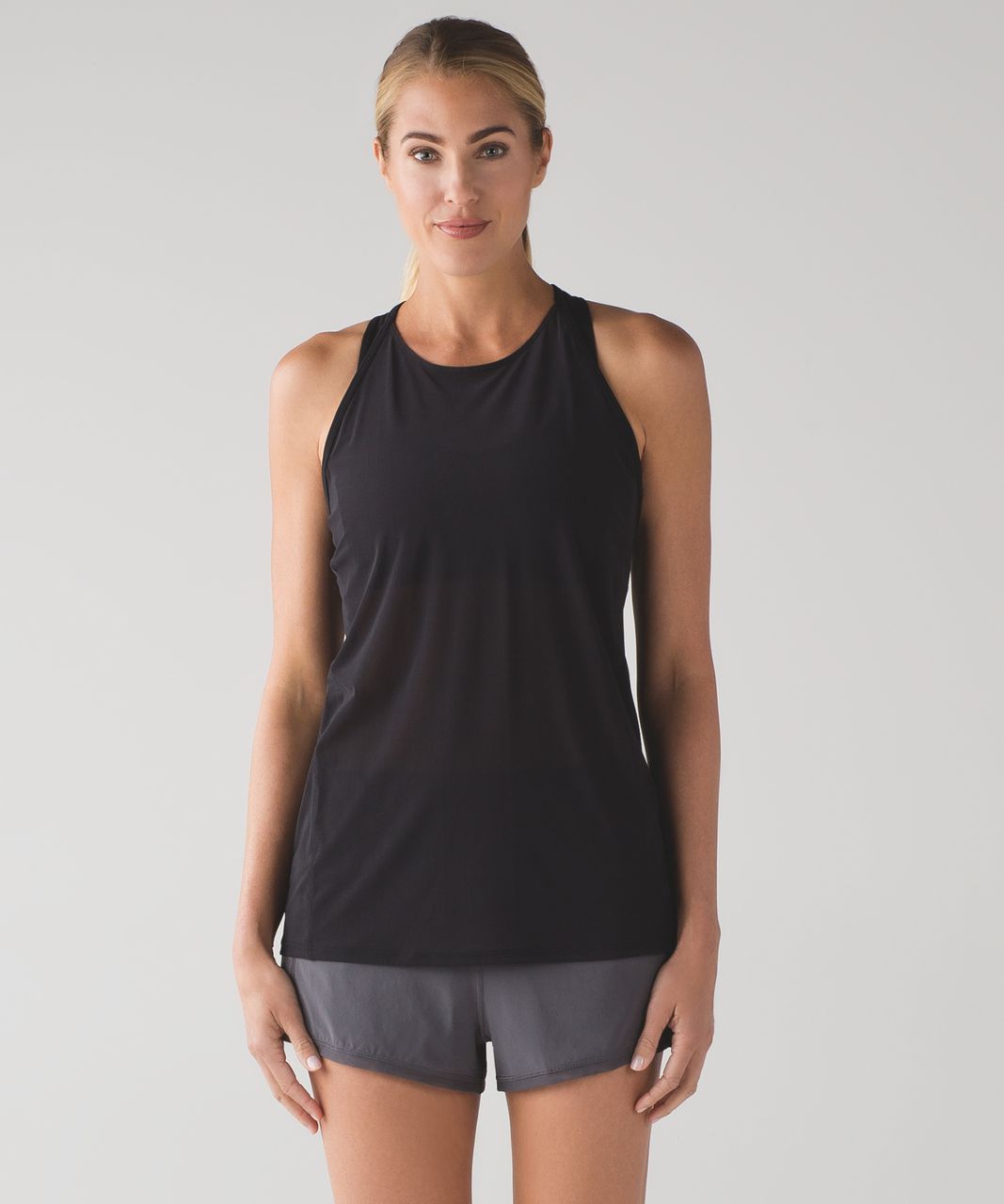 Lululemon Featherlight Singlet Mesh - Black