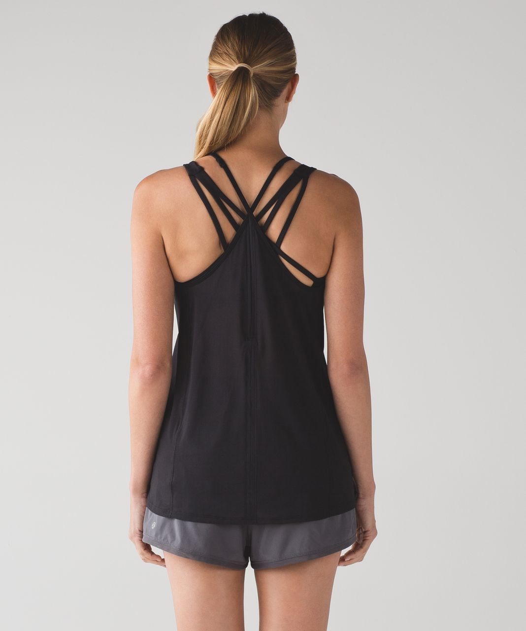 Lululemon Featherlight Singlet Mesh - Black