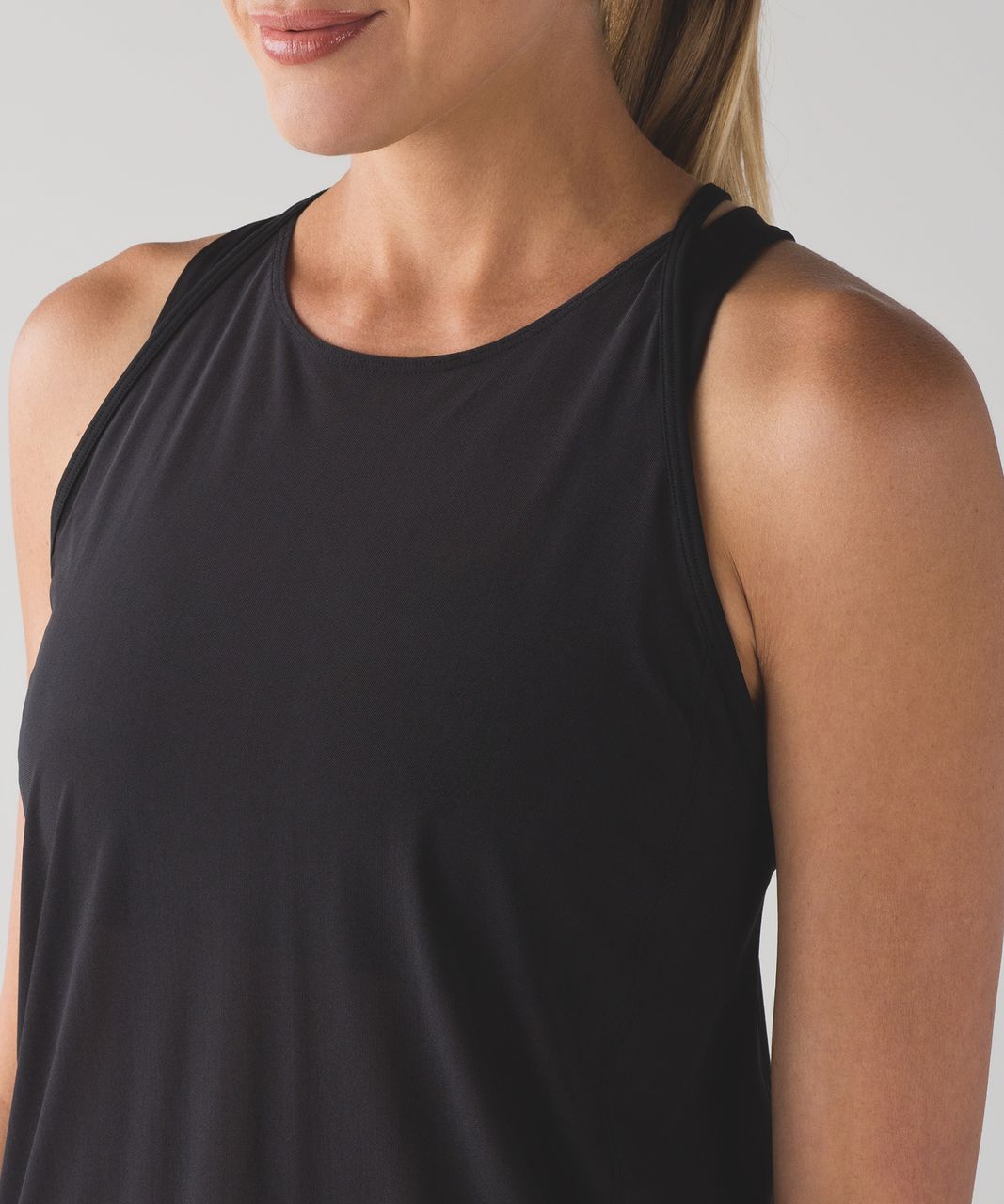 Lululemon Featherlight Singlet Mesh - Black