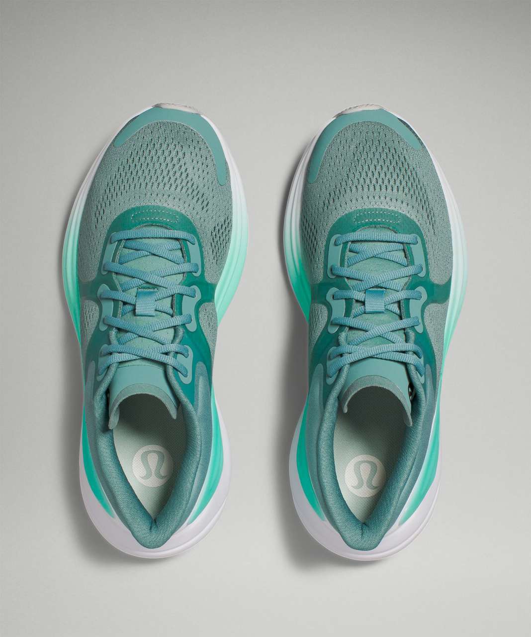 Lululemon Blissfeel Run Running Shoes - Women's Size 6.5 - Pink Green