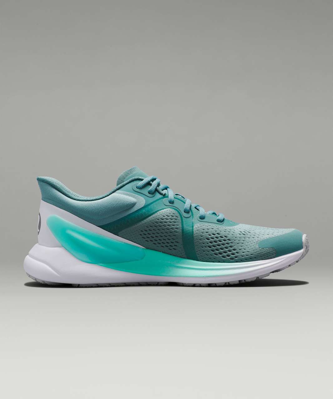 Lululemon Blissfeel Womens Running Shoe - Tidewater Teal / Wild Mint / White