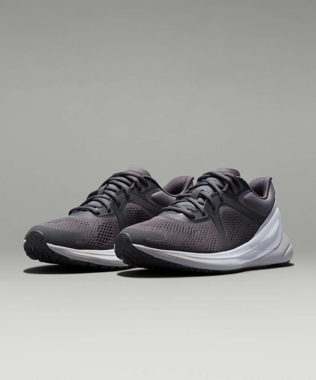 Lululemon Blissfeel Womens Running Shoe - Asphalt Grey / Vapor / White ...