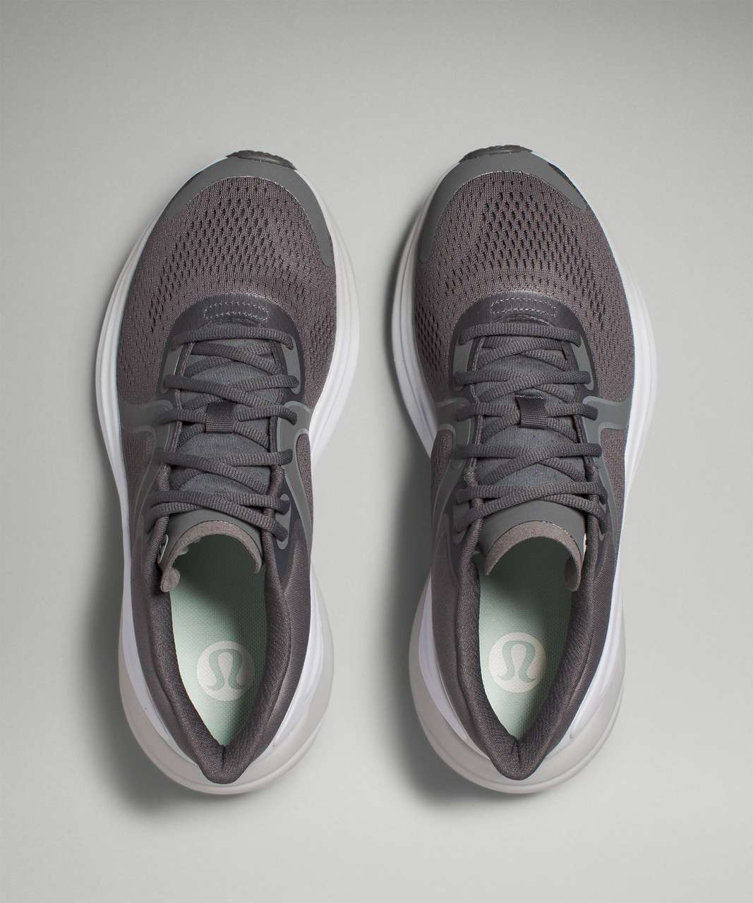 Lululemon Blissfeel Womens Running Shoe - Asphalt Grey / Vapor / White