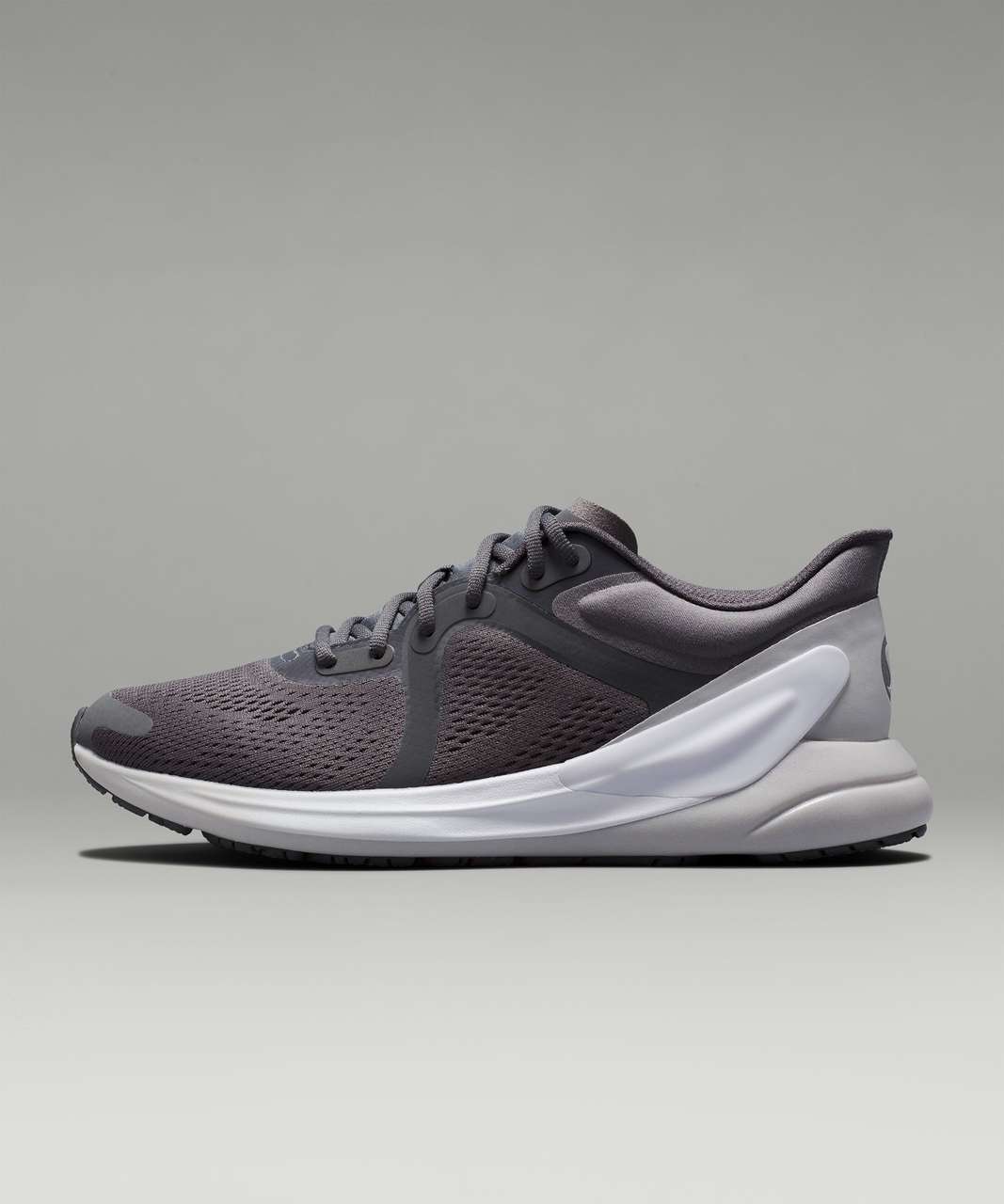 Lululemon Blissfeel Womens Running Shoe - Asphalt Grey / Vapor / White