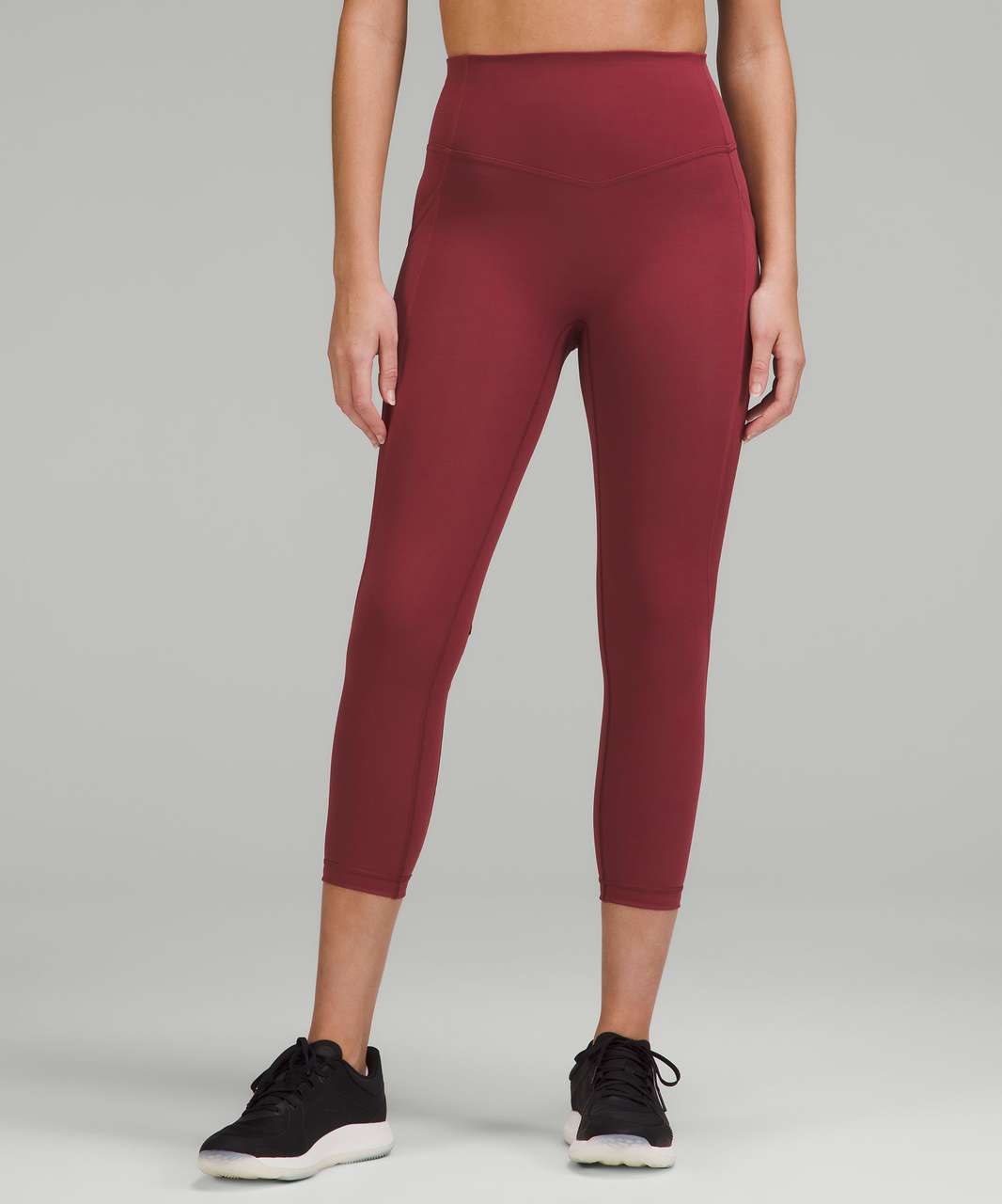 Lululemon All the Right Places High-Rise Drawcord Waist Crop 23 ...