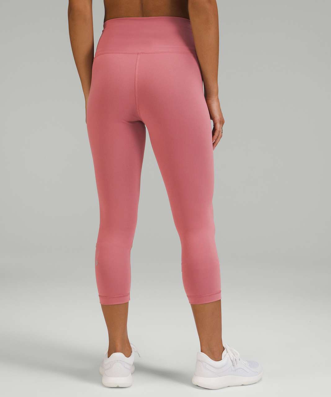 Lululemon Wunder Train High-Rise Crop 21" - Brier Rose