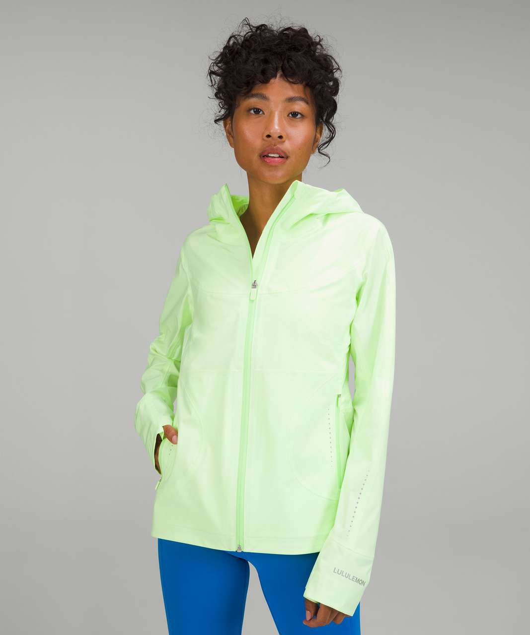 Lululemon Break a Trail Jacket - Faded Zap