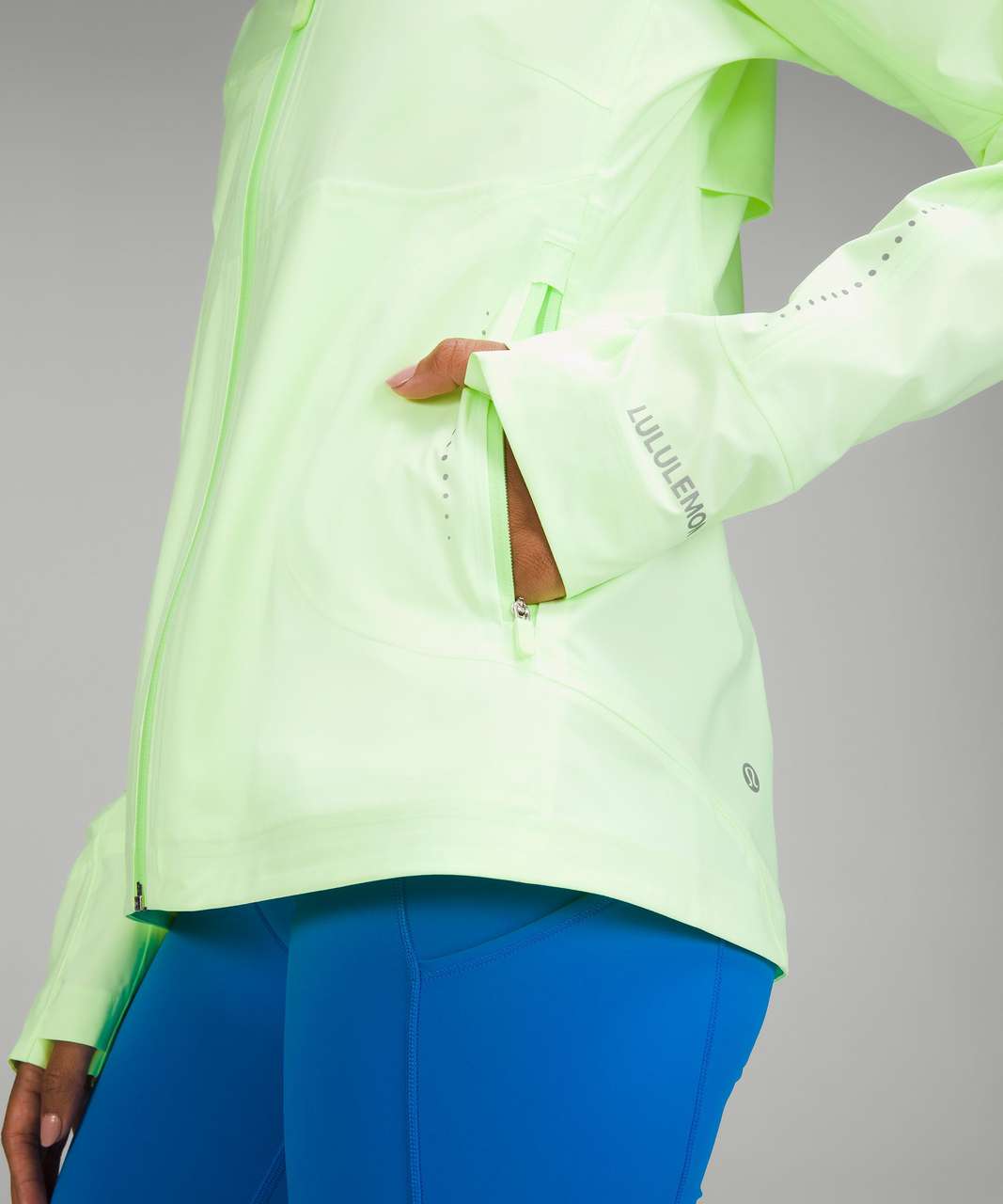 Lululemon Break a Trail Jacket - Faded Zap