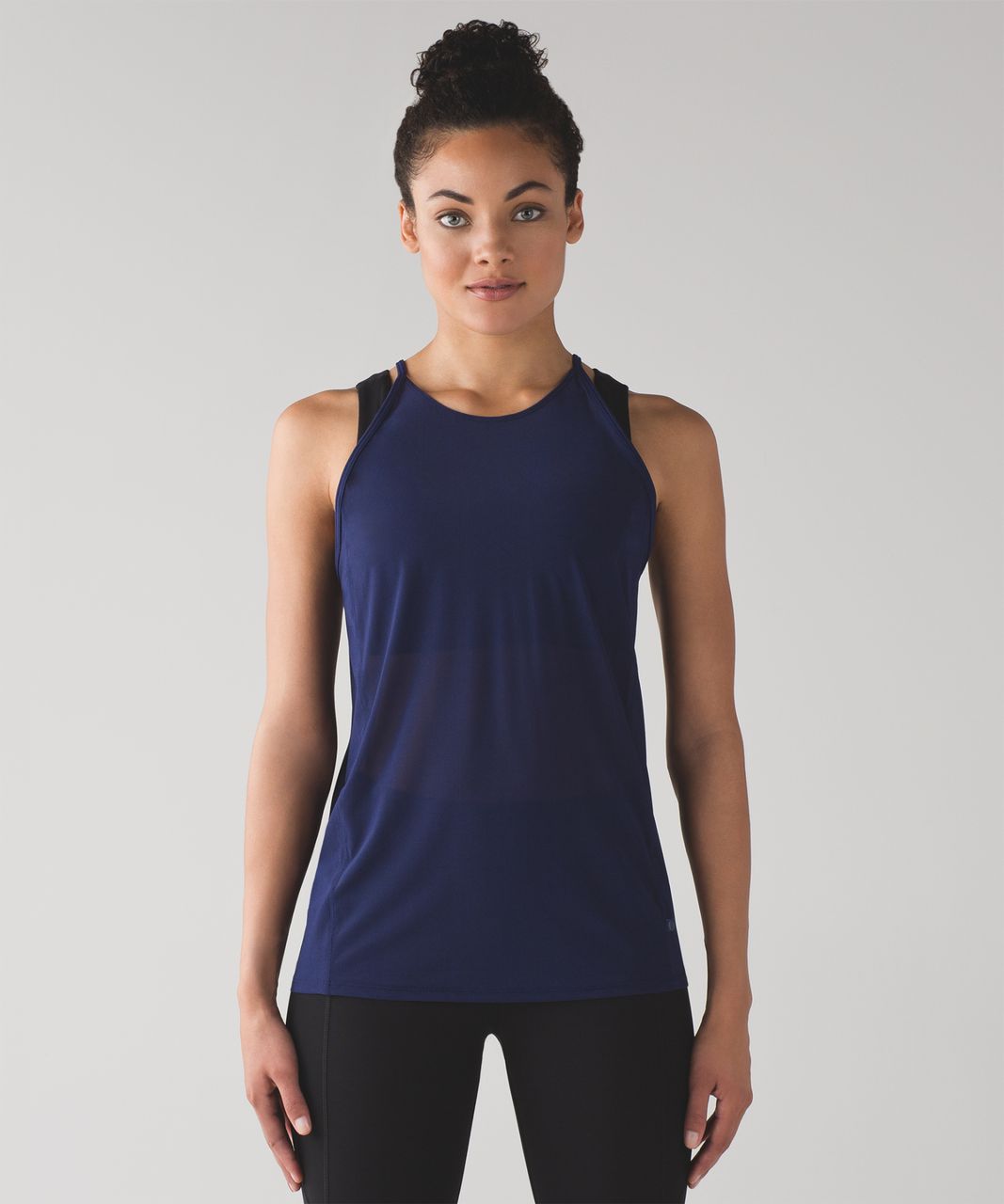 Lululemon Featherlight Singlet Mesh - Hero Blue