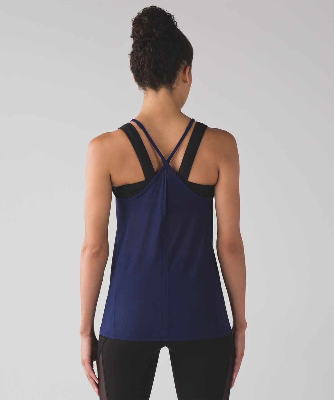 Lululemon Featherlight Singlet Mesh - Hero Blue