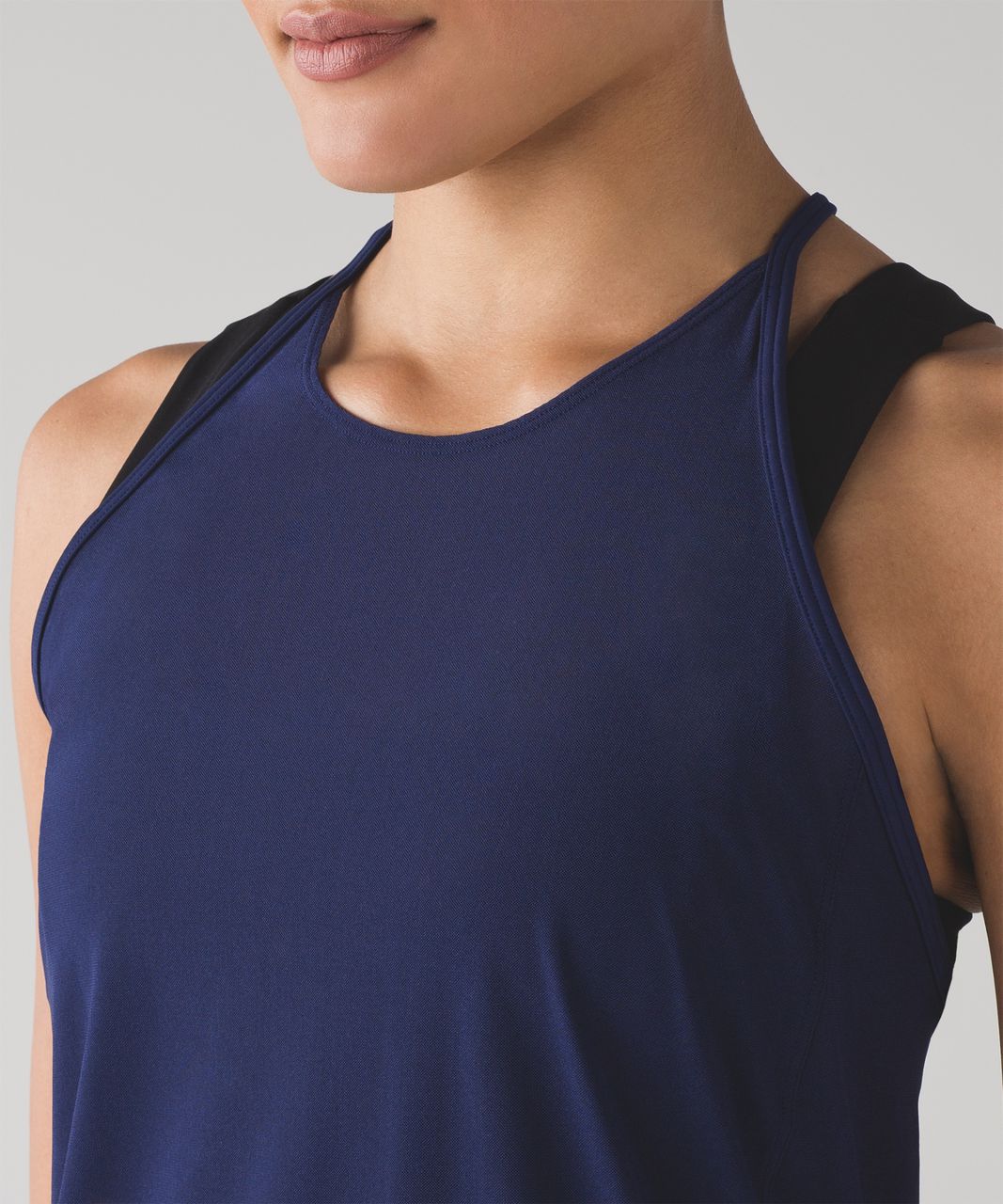 Lululemon Featherlight Singlet Mesh - Hero Blue