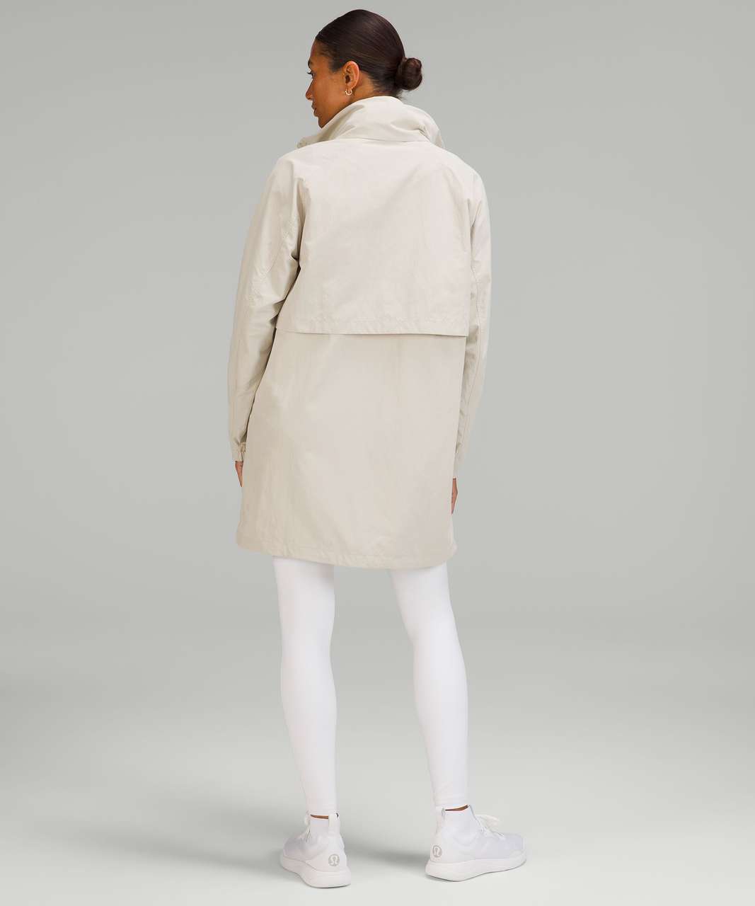 Lululemon Always Effortless Long Jacket - Natural Ivory