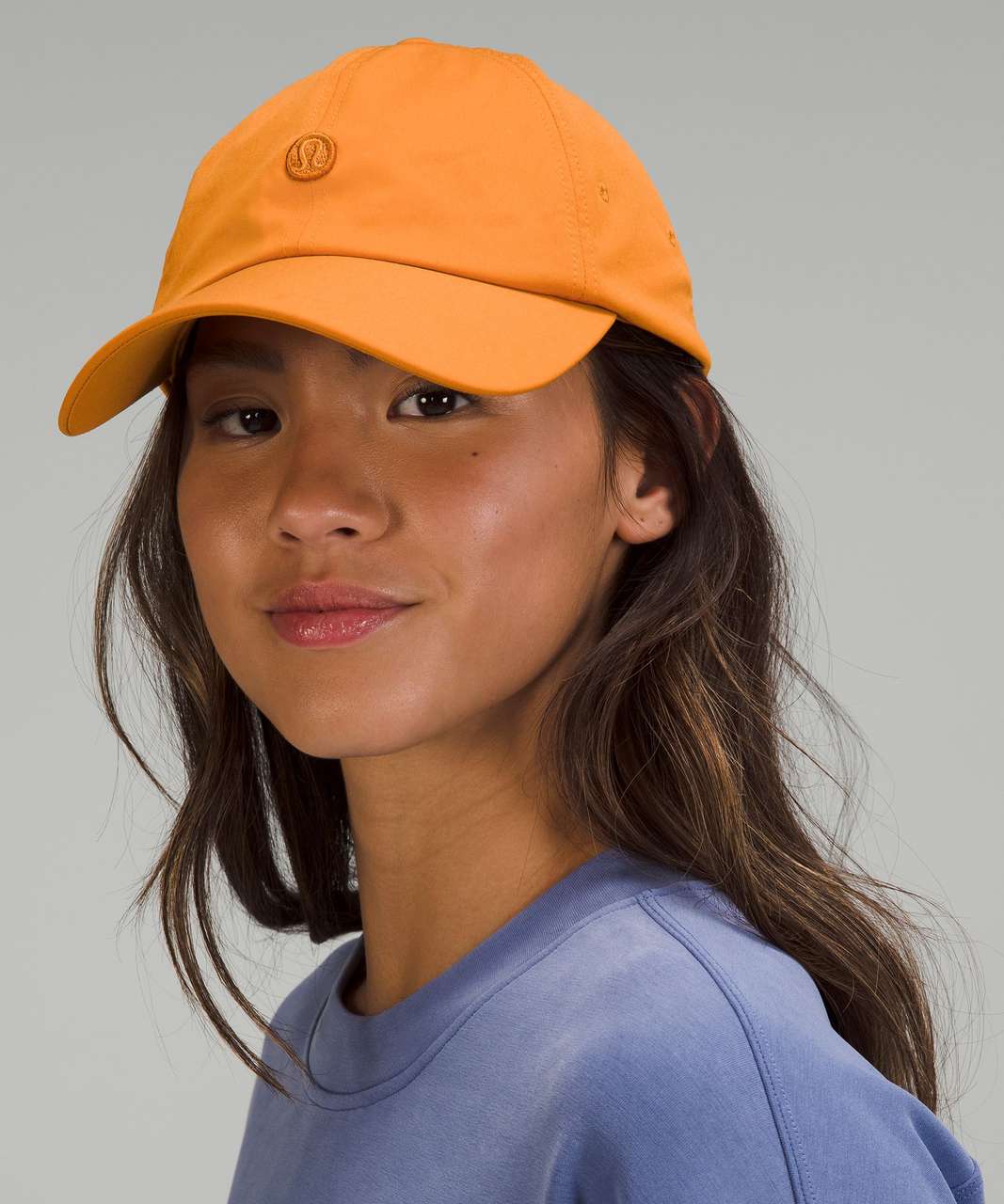 Lululemon Baller Hat *Logo - Autumn Orange