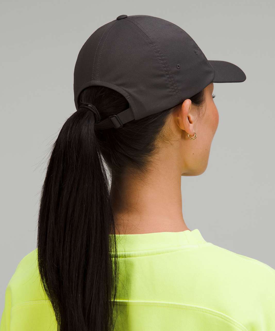 Lululemon Baller Hat *Logo - Graphite Grey - lulu fanatics