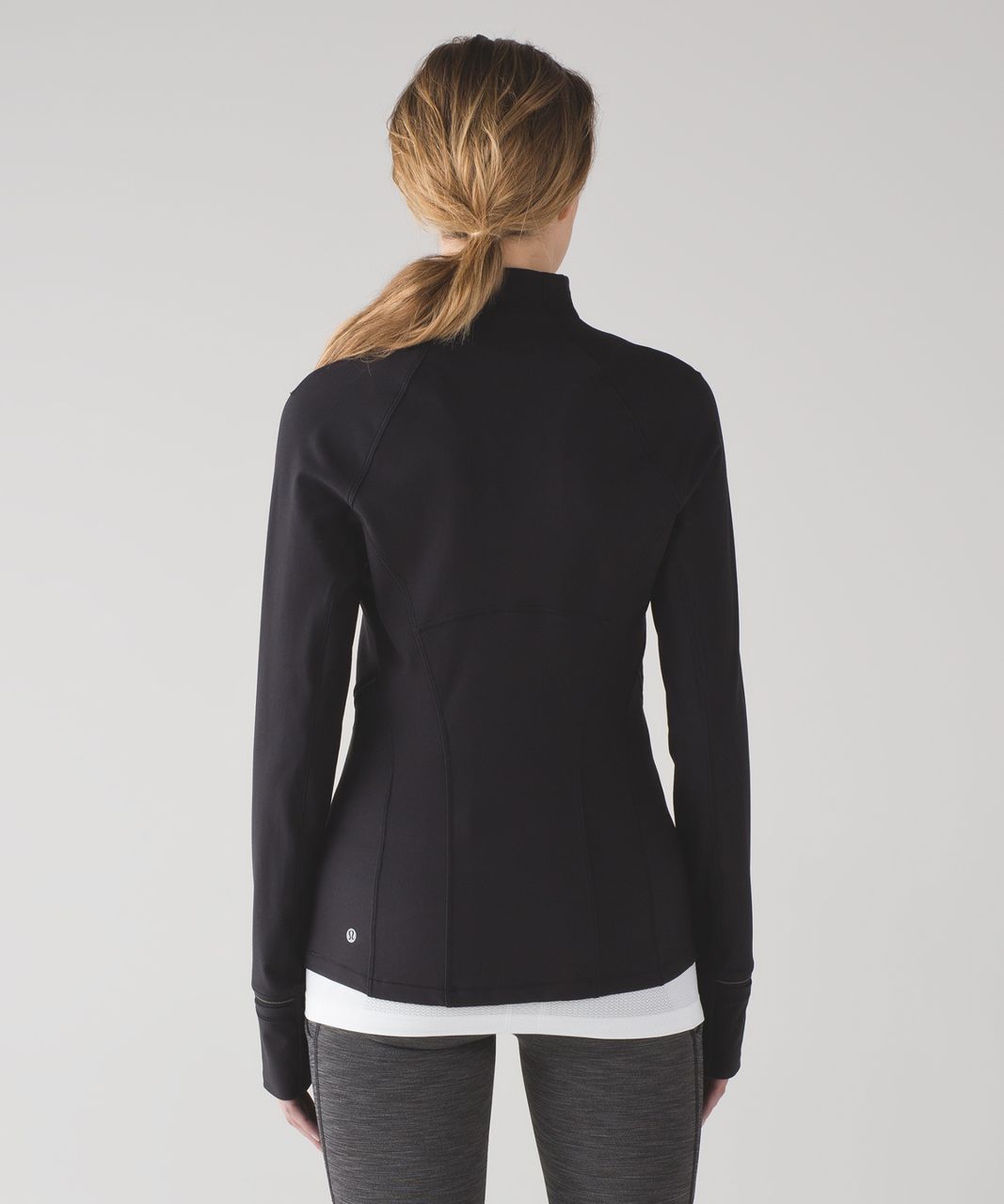 Lululemon Fresh Tracks 1/2 Zip - Black