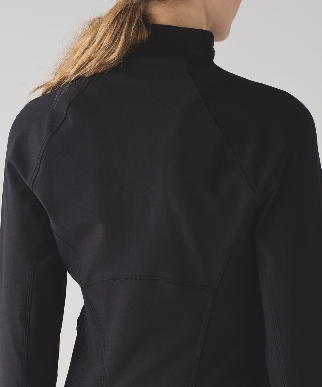 Lululemon Fresh Tracks 1/2 Zip - Black