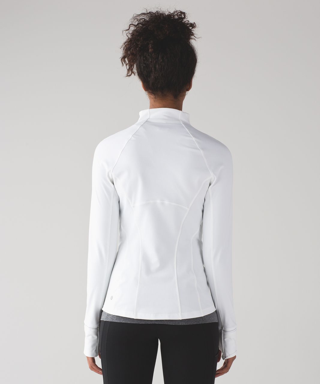 Lululemon Fresh Tracks 1/2 Zip - White