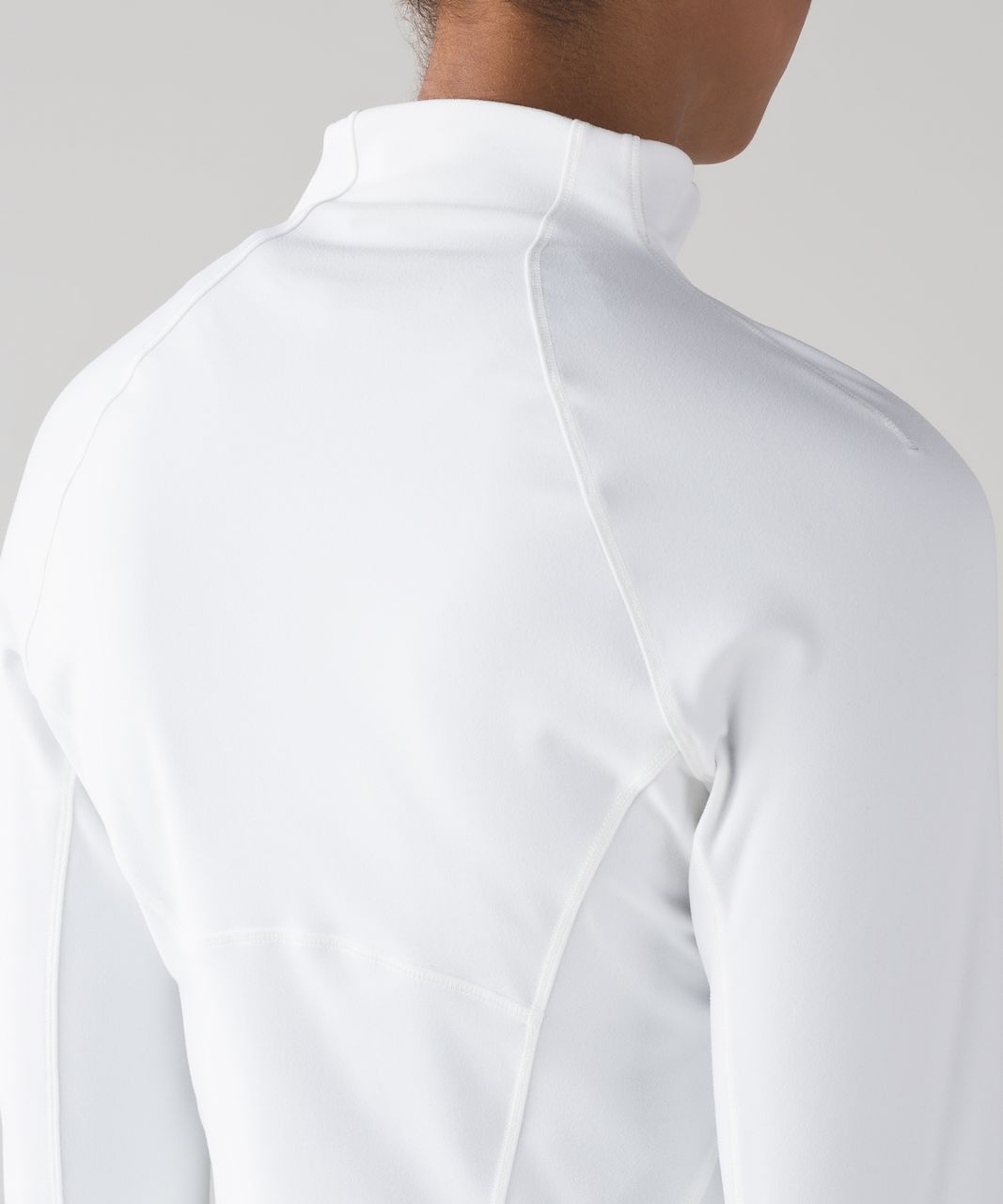 Lululemon Fresh Tracks 1/2 Zip - White