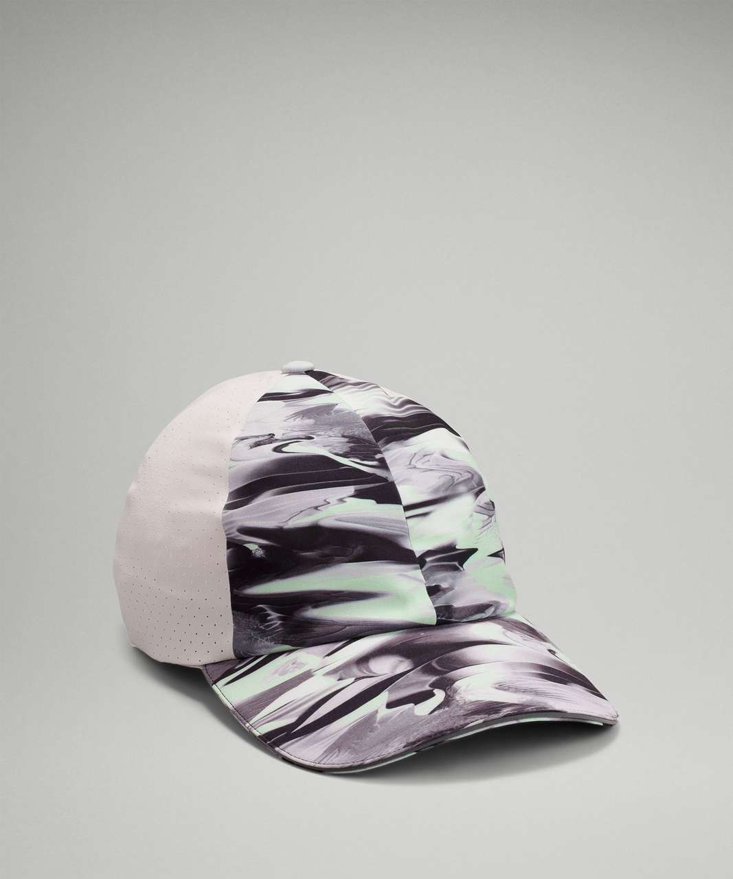 Lululemon Womens Fast and Free Running Hat *Vent - Paint Glide Multi