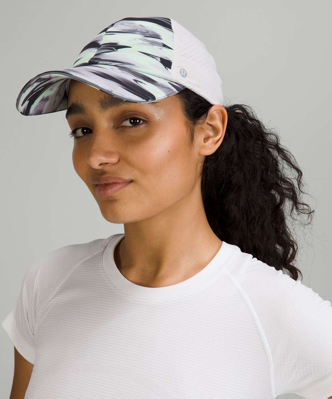 SELL] [US] NWT Lululemon Women's Fast and Free Ponytail Running Hat -  Velvet Dust & White : r/lululemonBST