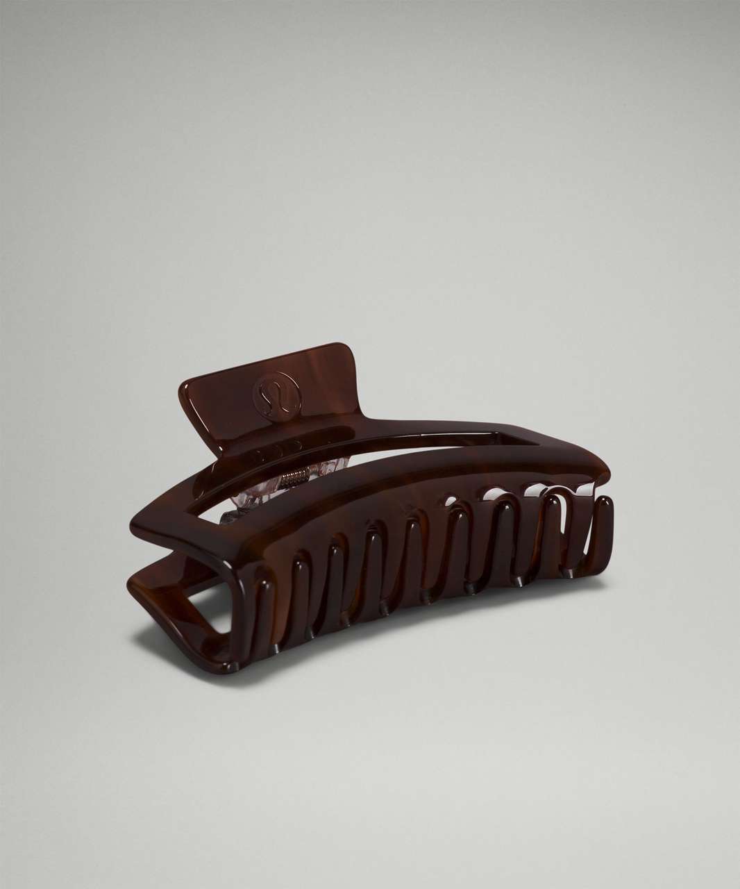 Lululemon Large Claw Hair Clip - Black / Roasted Brown