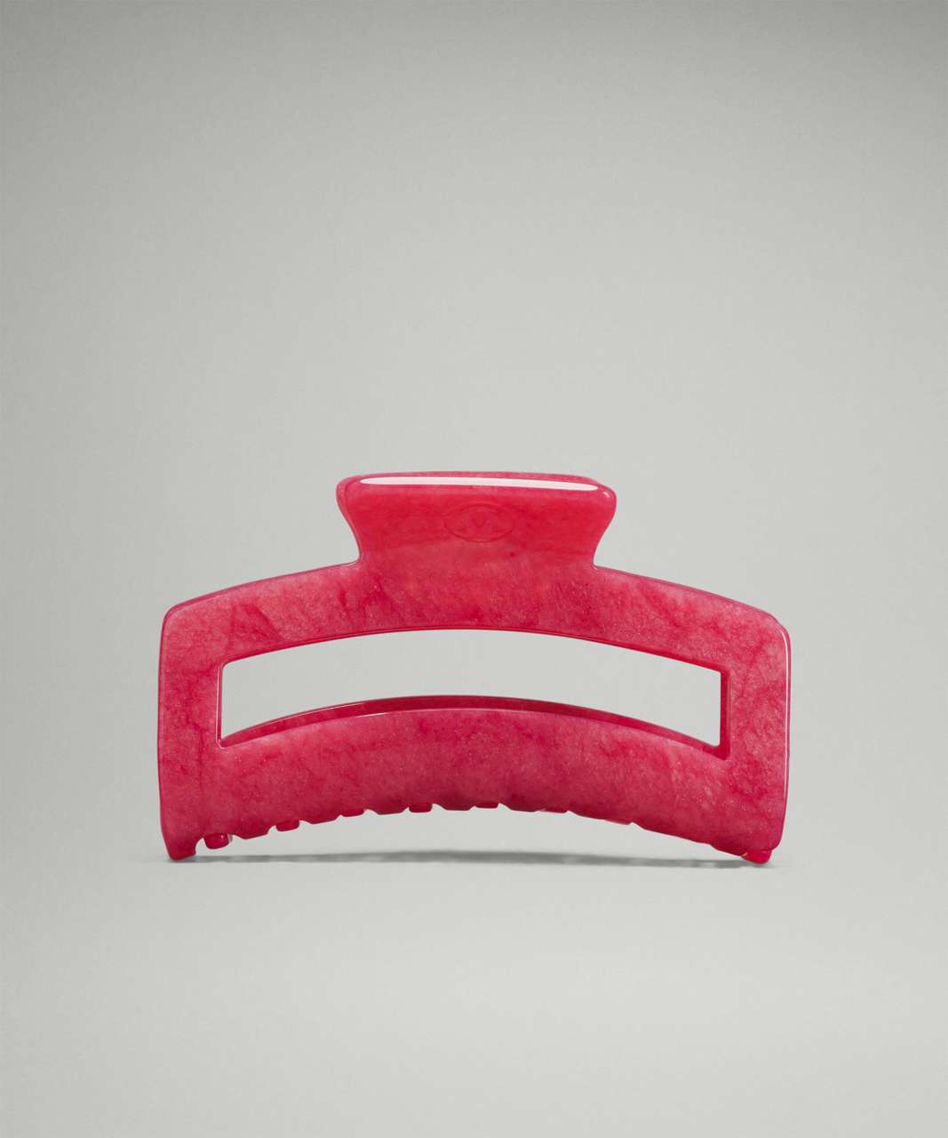 Lululemon Large Claw Hair Clip - Brier Rose / Pink Puff