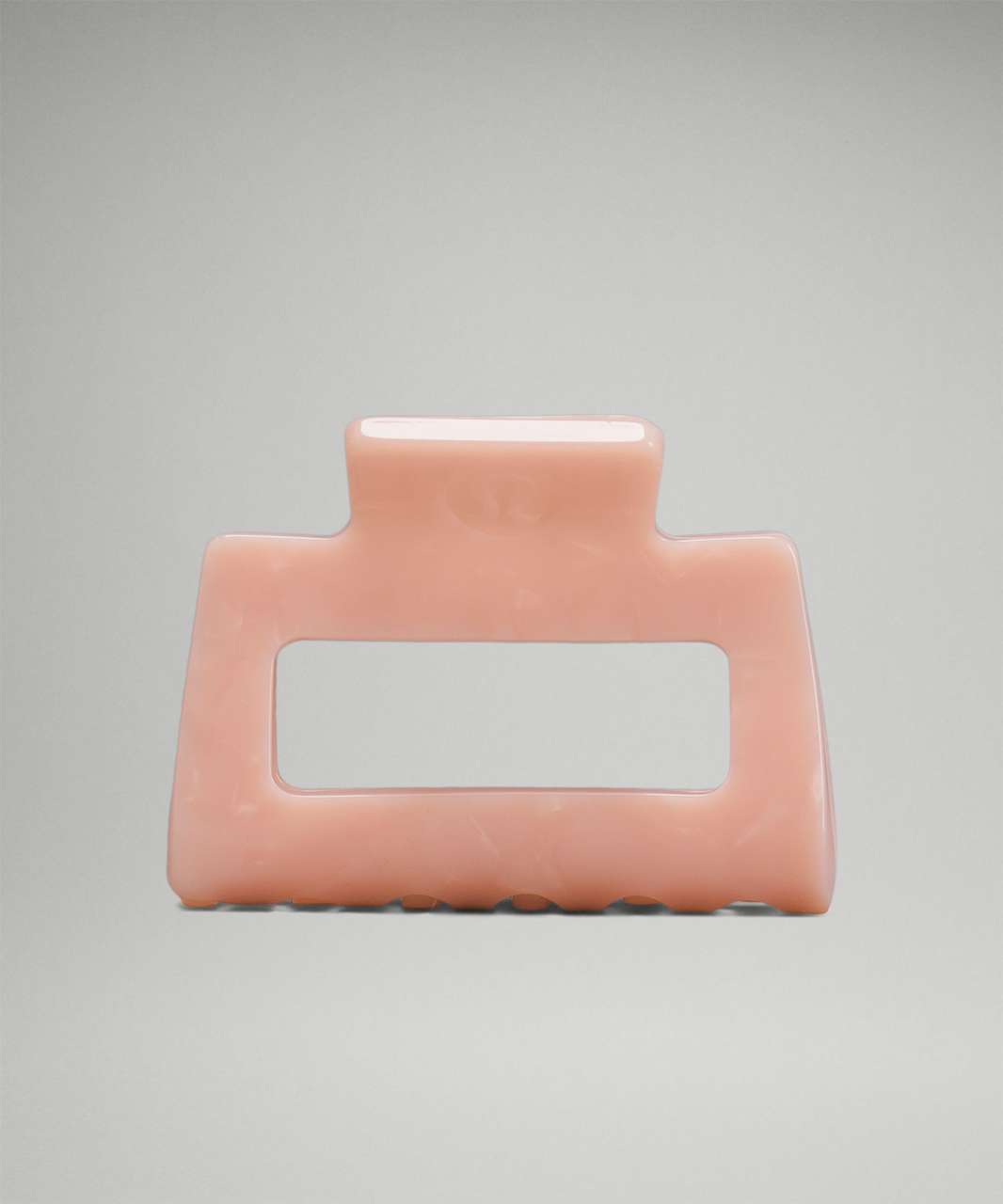 Lululemon Medium Claw Hair Clip - Flush Pink / Pink Puff