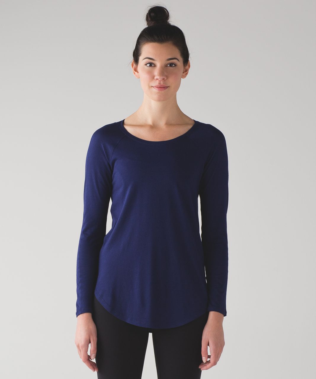 Lululemon Locarno Long Sleeve - Hero Blue - lulu fanatics