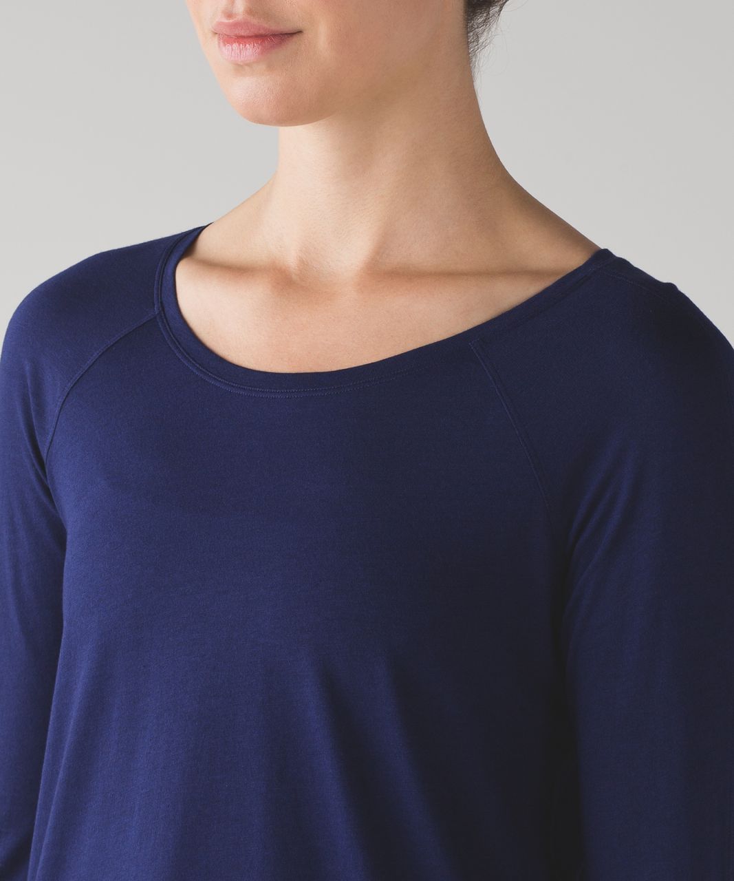 Lululemon Locarno Long Sleeve - Hero Blue