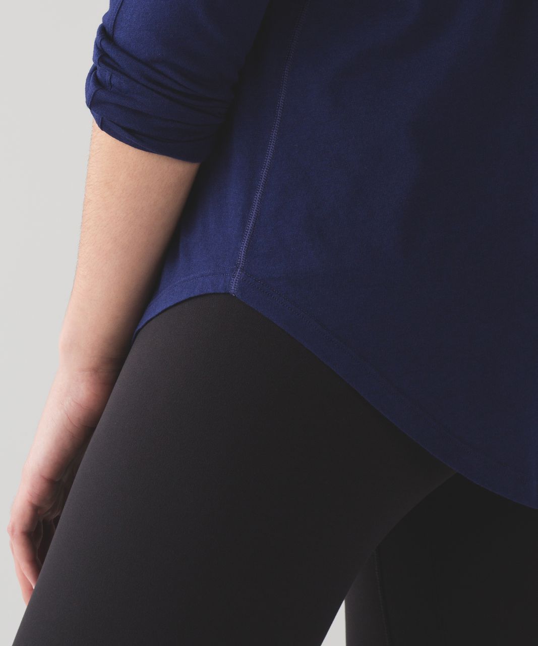 Lululemon Locarno Long Sleeve - Hero Blue