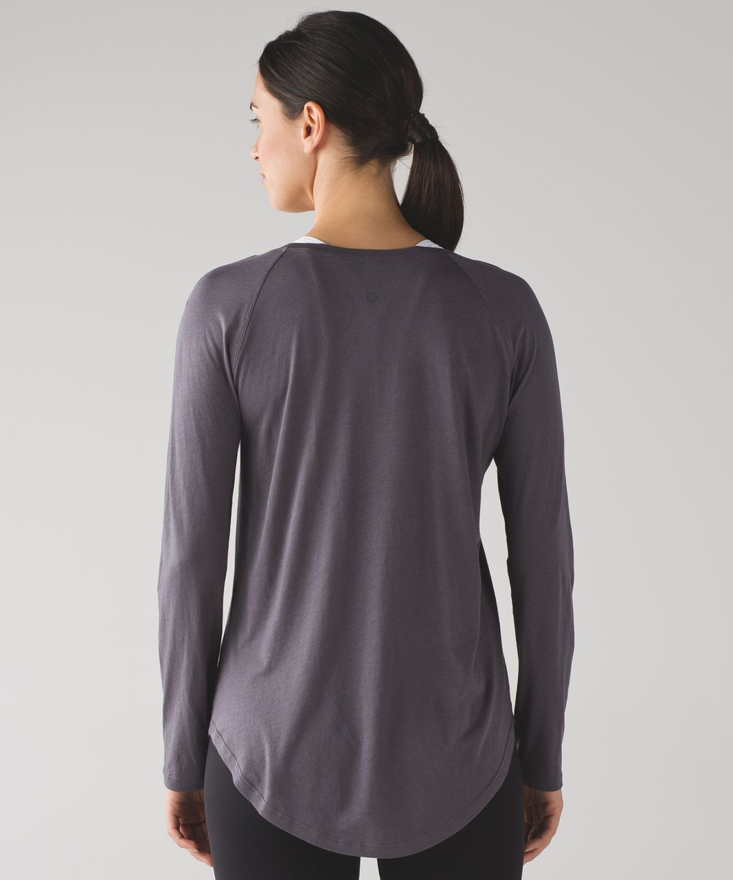 Lululemon Locarno Long Sleeve - Dark Carbon