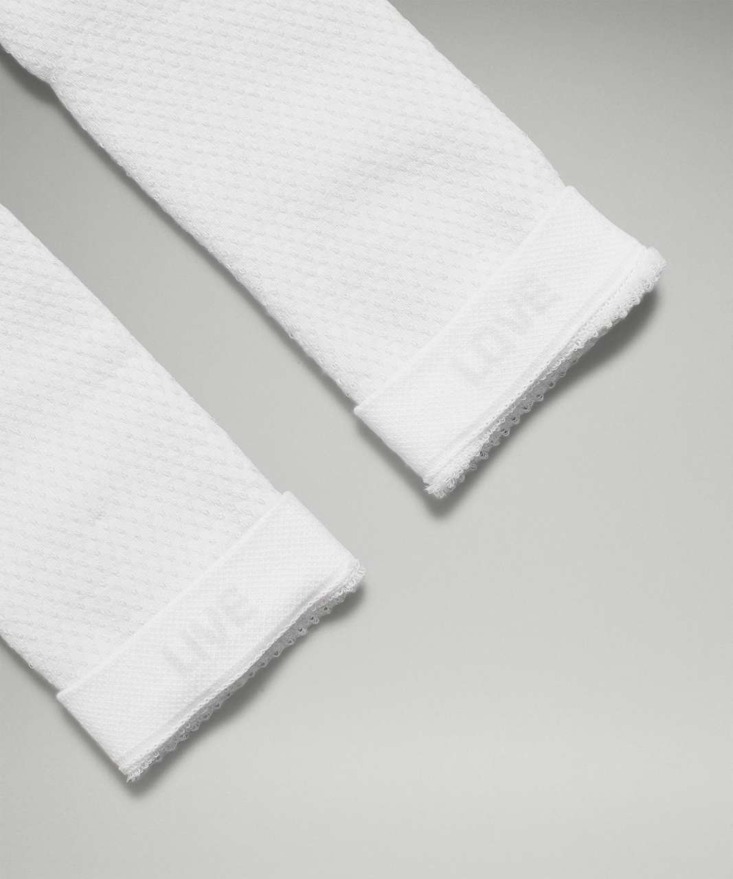 Lululemon Womens Daily Stride Crew Sock *Warm - White