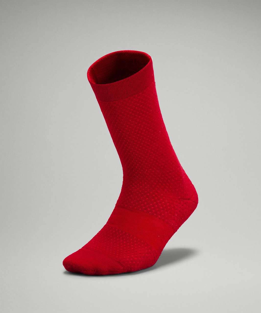 Lululemon Womens Daily Stride Crew Sock *Warm - Sport Red