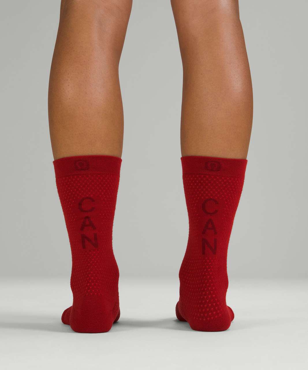 Lululemon Womens Daily Stride Crew Sock *Warm - Sport Red