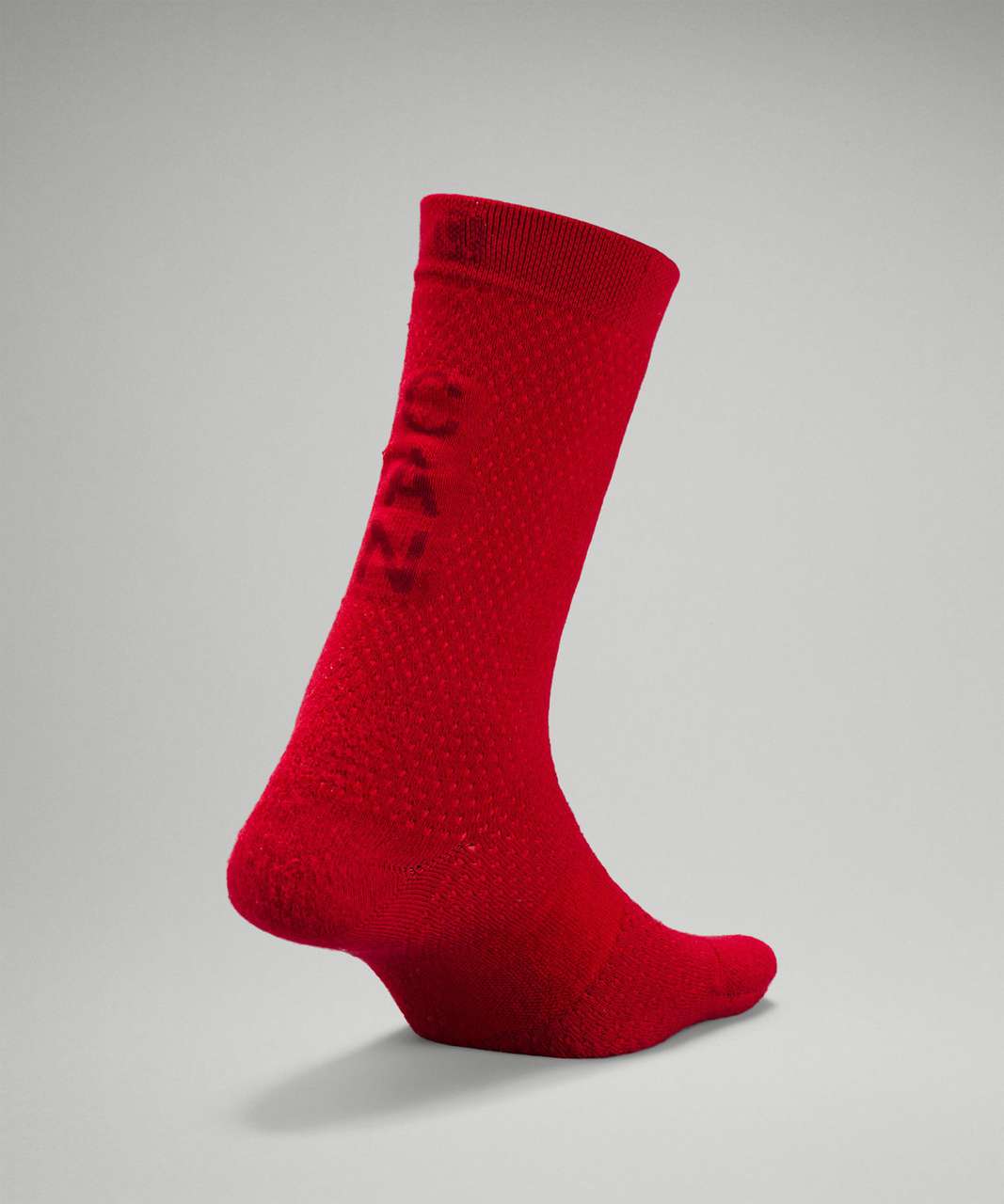 Lululemon Womens Daily Stride Crew Sock *Warm - Sport Red